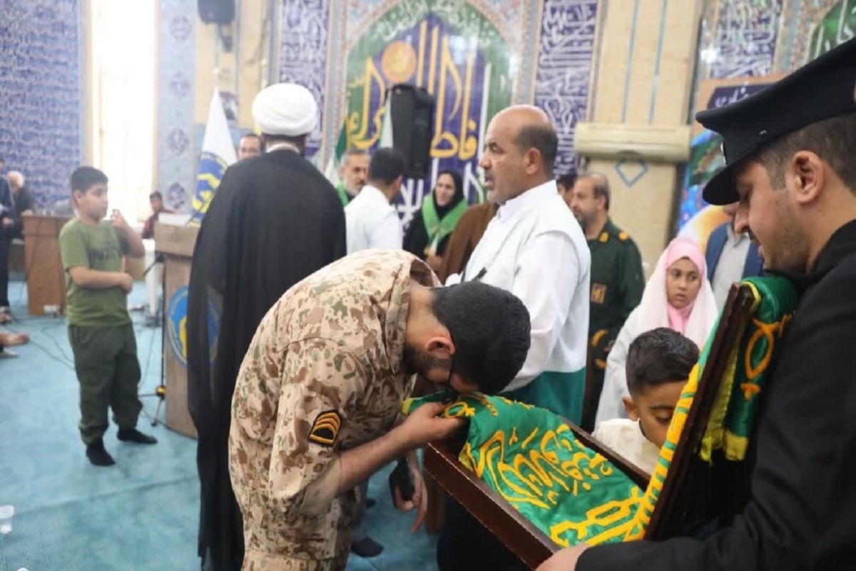 ویدئو | عطر حرم امام رضا (ع) در میناب