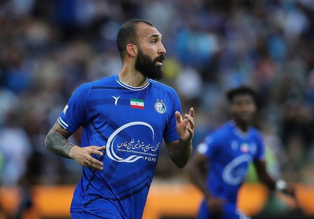 حذف چشمی از فهرست تیم ملی برای اردوی ترکیه