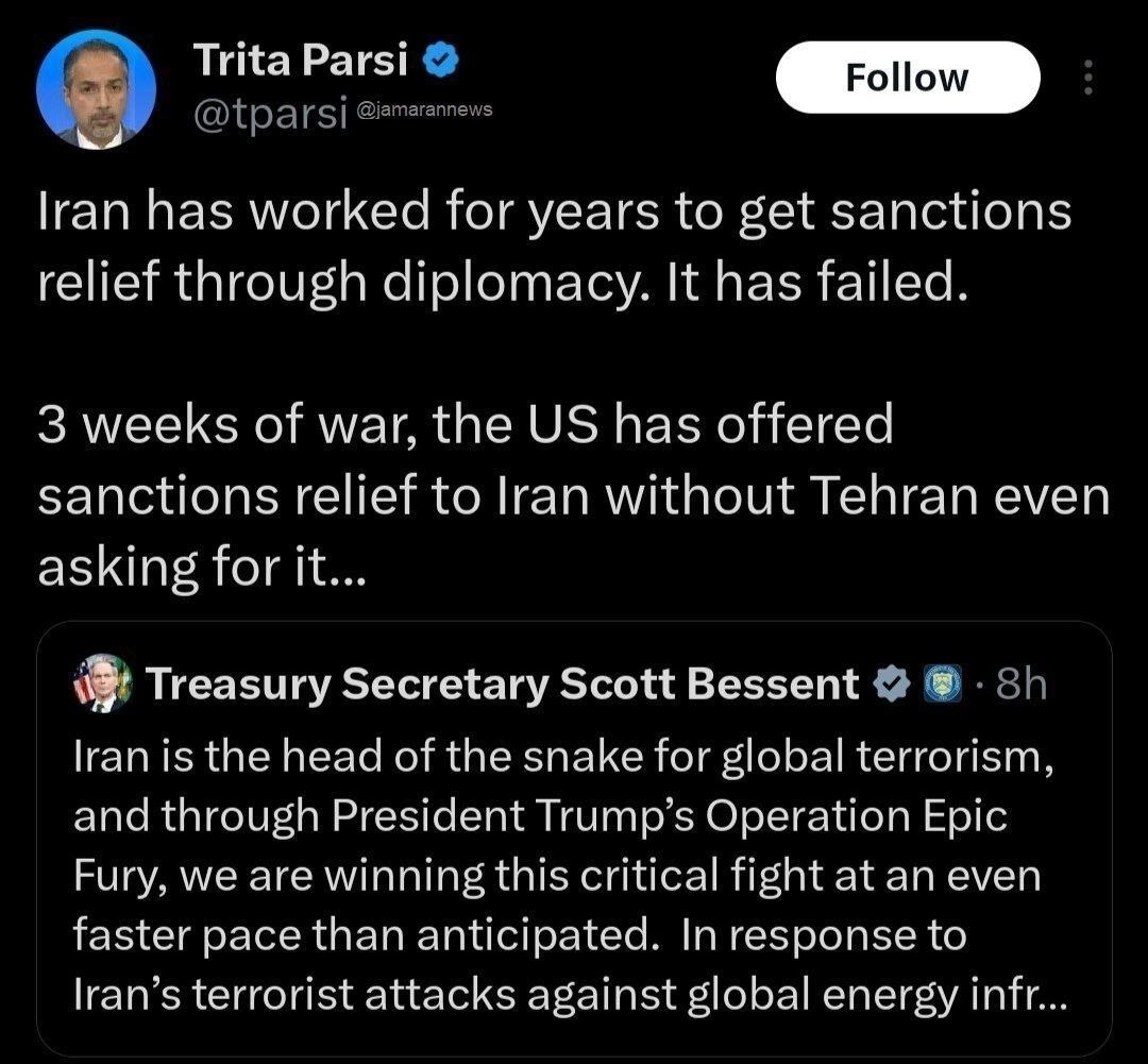 لحظه به لحظه با اخبار بیست‌ودومین روز جنگ رمضان (۱ فروردین ۱۴۰۵)