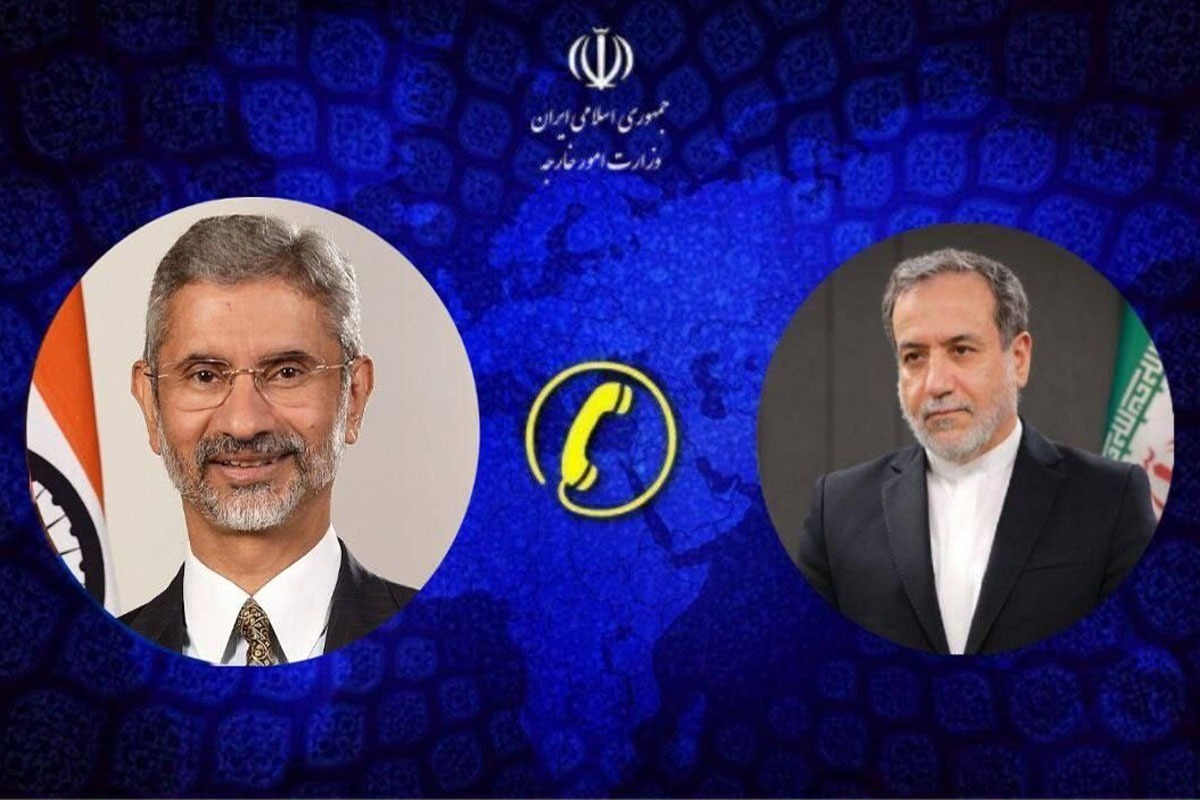 تماس تلفنی وزیران امور خارجه ایران و هند در خصوص تحولات منطقه‌ای و بین‌المللی
