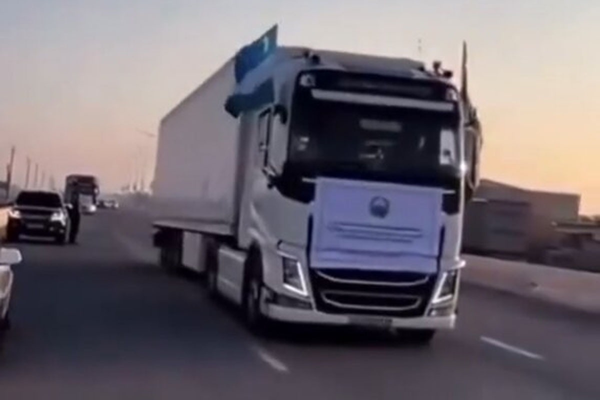 کمک‌های بشردوستانه ازبکستان به ایران رسید (یکم فروردین ۱۴۰۵)