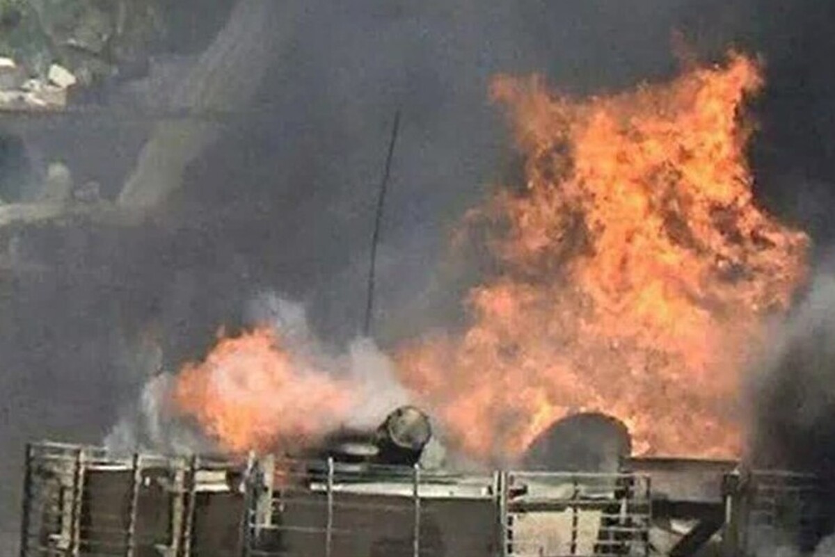 یک تانک مرکاوای دیگر هدف حزب الله قرار گرفت (یکم فروردین ۱۴۰۵)