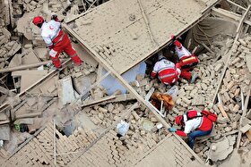 اعزام ۹ تیم جمعیت هلال احمر خراسان رضوی برای کمک به نیرو‌های امدادی تهران