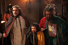 تولید سریال تاریخی «نگین ارباب» در جنگ ادامه دارد + فیلم