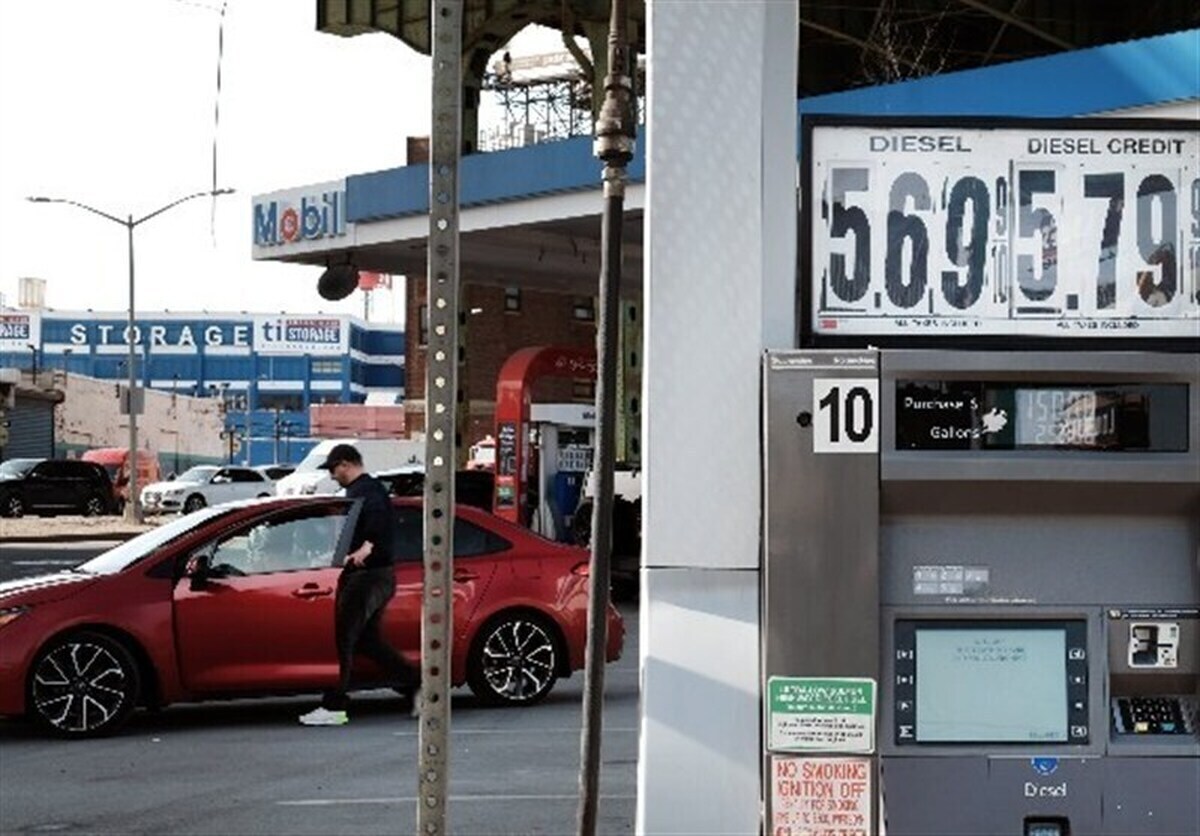 یک باک بنزین در آمریکا ۱۵۰ دلار + فیلم