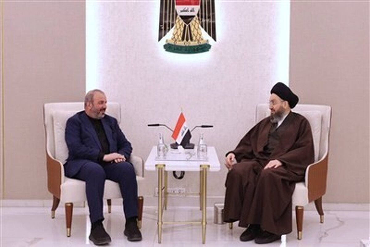 پیام رهبر معظم انقلاب به عمار حکیم