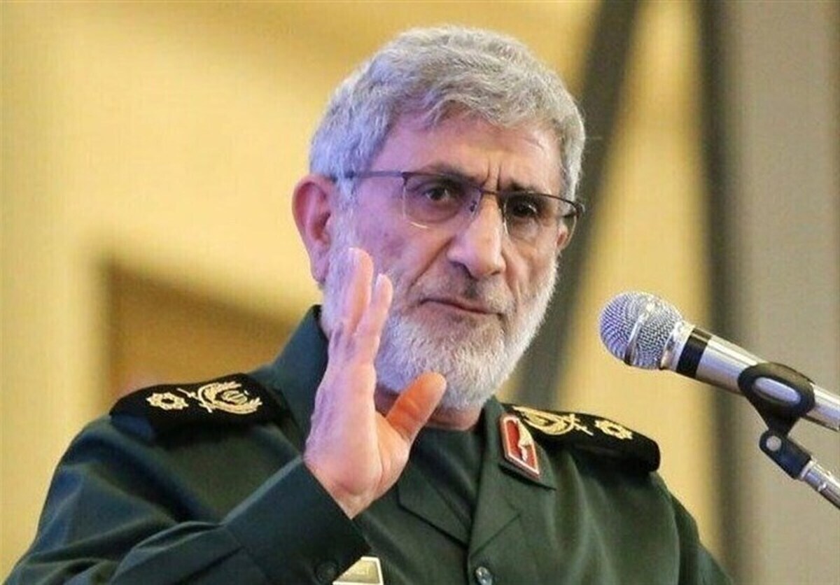 سردار قاآنی: آرزوی فرماندهان شهید مقاومت محقق شد | به نظم جدید منطقه عادت کنید