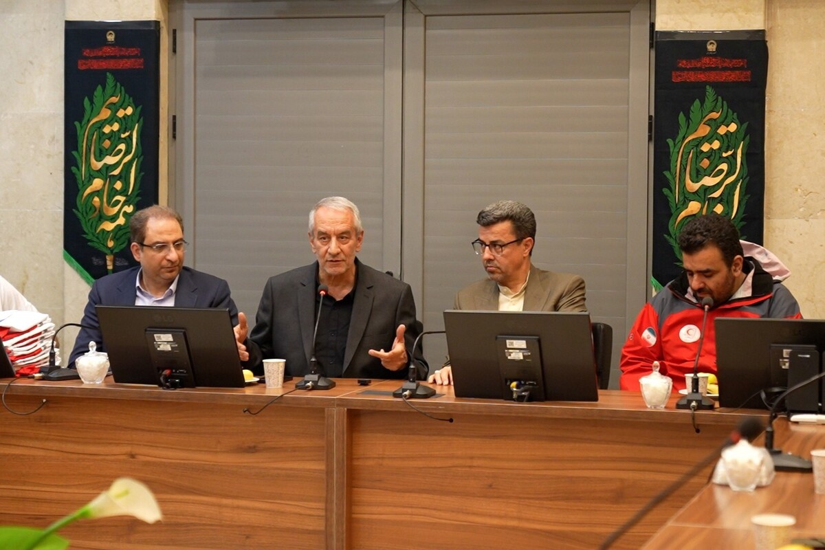 پیوستن اعضاء تیم ملی بزرگسالان دوومیدانی به پویش &laquo;ایران ما&raquo;+ فیلم