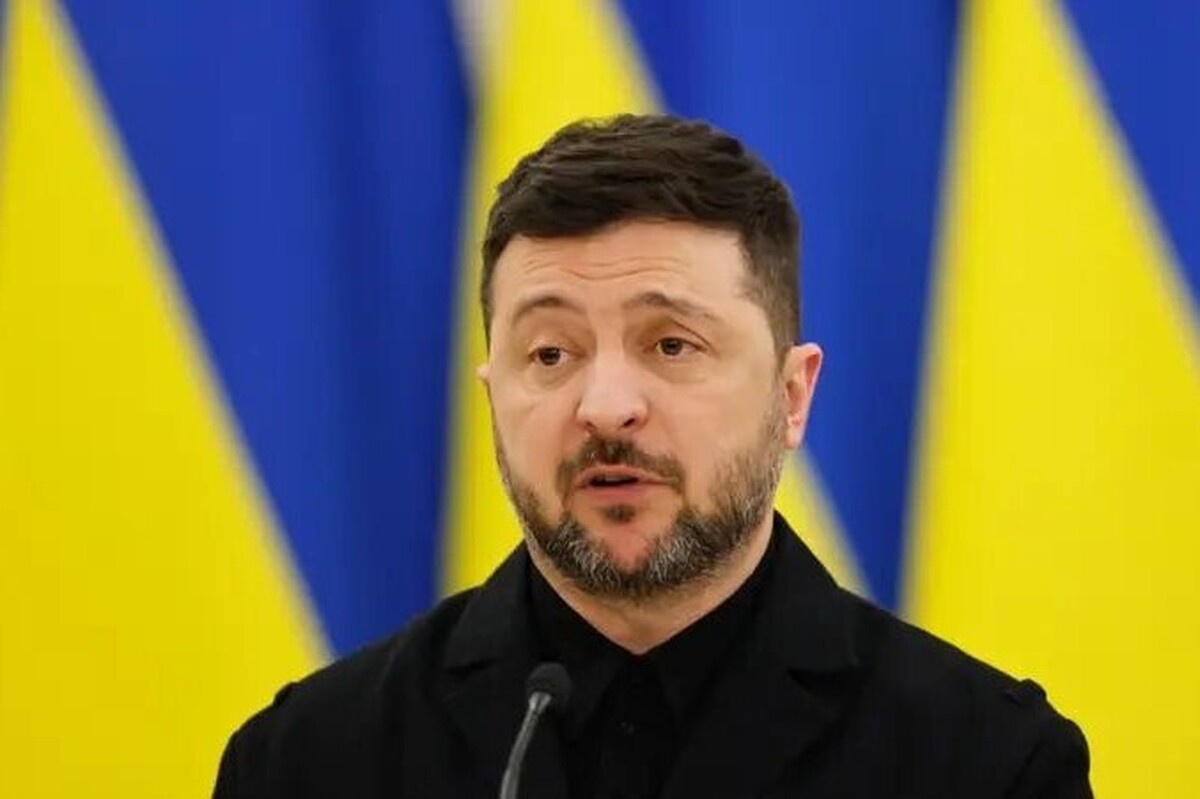 درخواست زلنسکی از روسیه برای توقف متقابل حملات انرژی