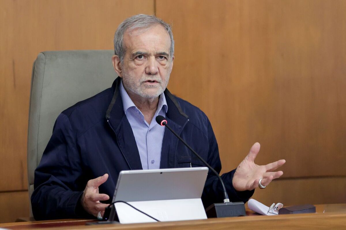 پزشکیان: هر تصمیم&zwnj;گیری درباره پایان جنگ در چارچوب عزت و منافع ملت ایران اتخاذ می&zwnj;شود