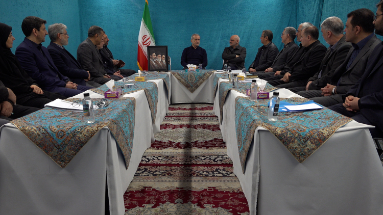 پزشکیان: هر تصمیم‌گیری درباره پایان جنگ در چارچوب عزت و منافع ملت ایران اتخاذ می‌شود