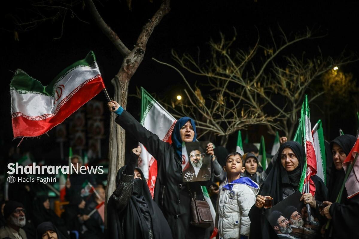 موج سی‌ام از خروش حماسی مردم مشهد در میادین اصلی شهر + فیلم (۱۰ فروردین ۱۴۰۵)