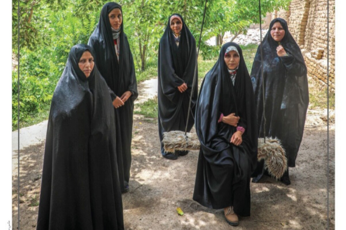 روایت یک کارآفرینی خواهرانه در باغ پدری روستای فرخد مشهد