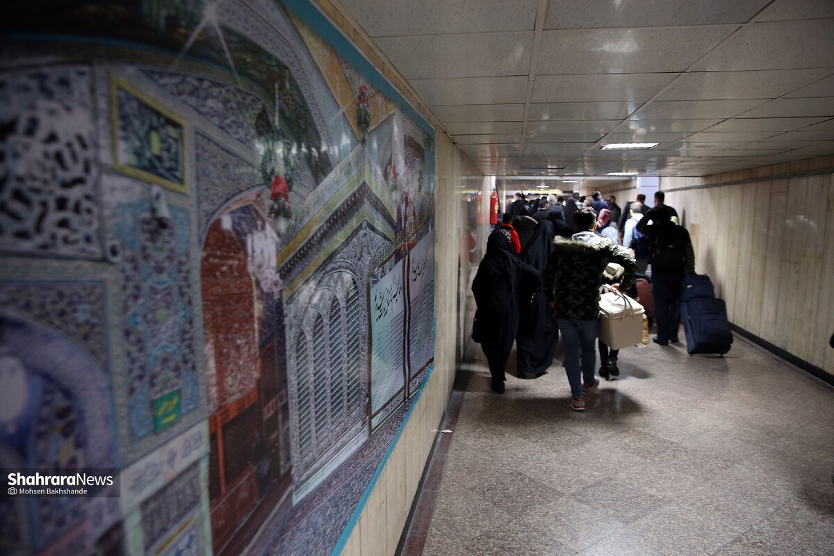 مدیرکل راه‌آهن خراسان: روزانه ۳۱ هزار مسافر ورودی و خروجی داریم