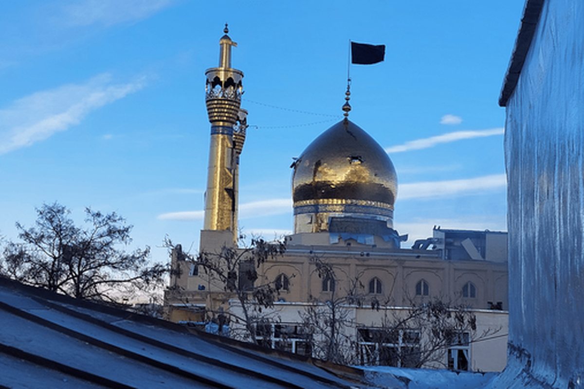 حمله تروریستی دشمن به حسینیه اعظم زنجان | ۳ نفر شهید شدند + فیلم و تصاویر (۱۱ فروردین ۱۴۰۵)