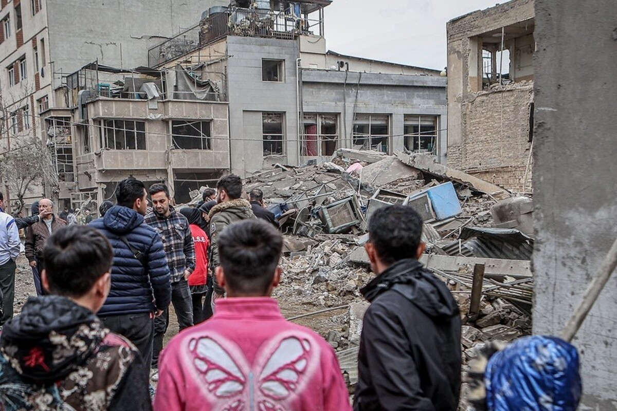 سامانه ۱۸۱۱ آماده امدادرسانی و ثبت خسارات جنگی در تهران شد