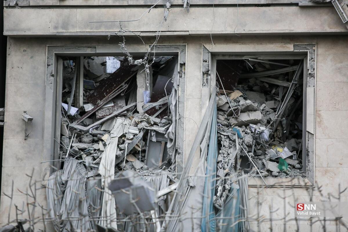 ویدئو | آثار حملات رژیم کودک کش اسرائیل و ارتش تروریستی آمریکا به مناطق مسکونی تهران