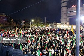 مردم مشهد در شب سی‌ویکم هم حماسی به خیابان آمدند | این شگفتی حضور انکار شدنی نیست + فیلم