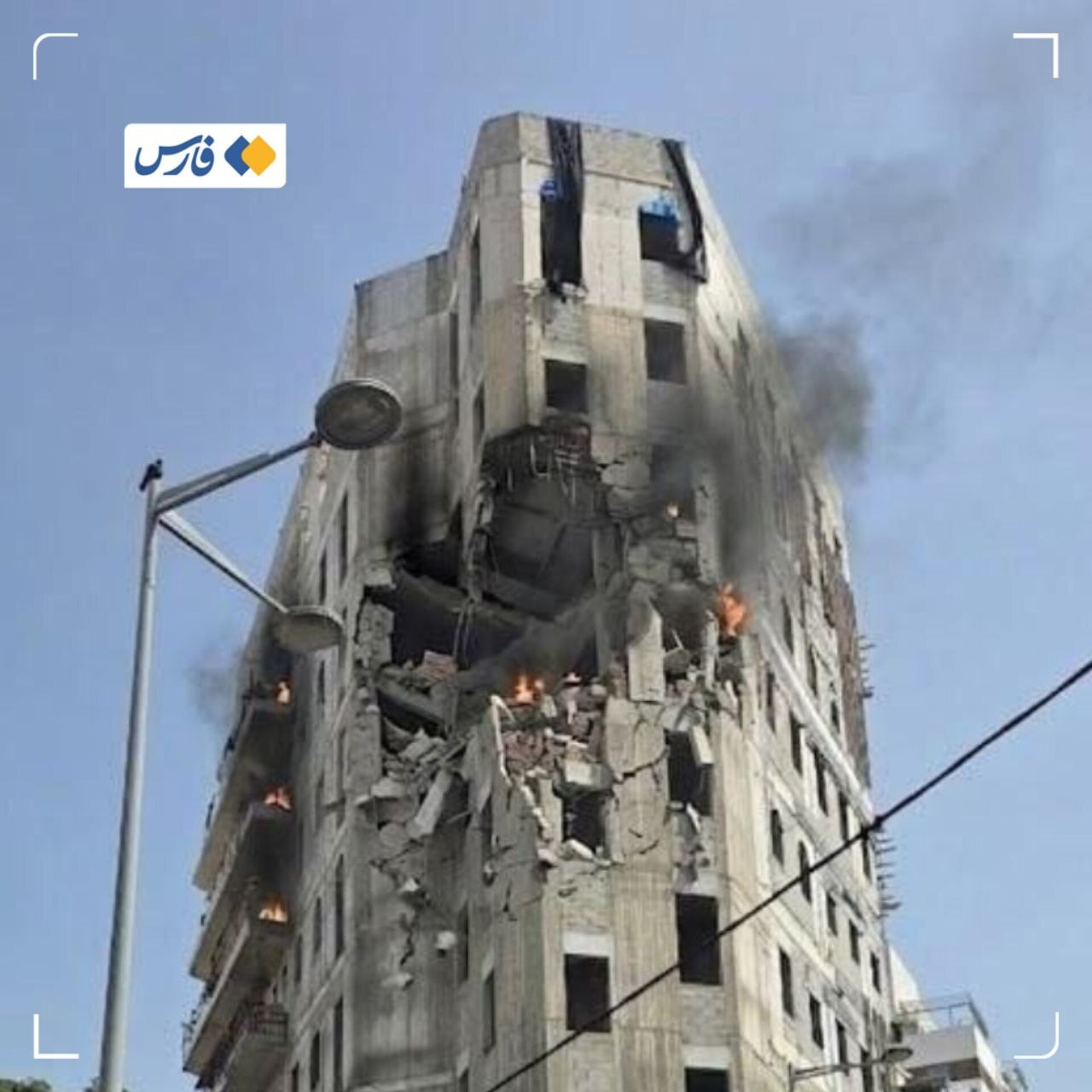 صدای انفجار‌های مهیب در تل‌آویو | حمله موشکی ایران به قلب فلسطین اشغالی ادامه دارد + فیلم و عکس (۱۲ فروردین ۱۴۰۵)