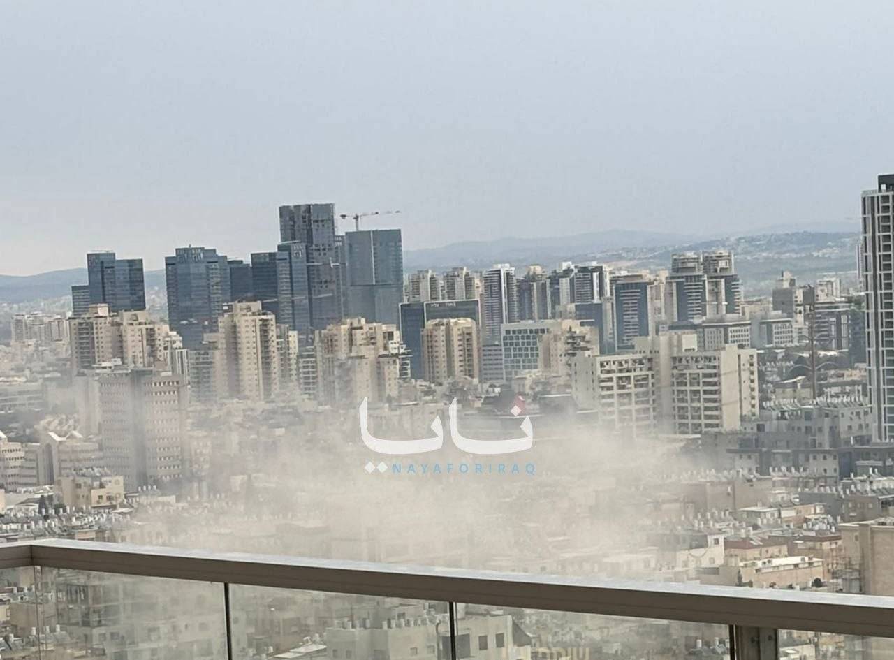 صدای انفجار‌های مهیب در تل‌آویو | حمله موشکی ایران به قلب فلسطین اشغالی ادامه دارد + فیلم و عکس (۱۲ فروردین ۱۴۰۵)