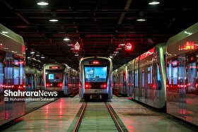 تغییر در ساعات سرویس‌دهی قطار شهری مشهد در روز طبیعت + جزئیات (۱۳ فروردین ۱۴۰۵)