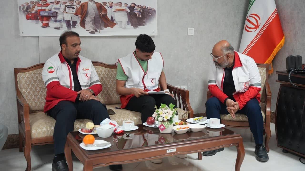 حسین طیبی به پویش «ایران ما» پیوست + عکس