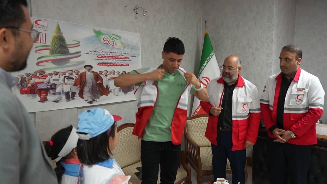 حسین طیبی به پویش «ایران ما» پیوست + عکس