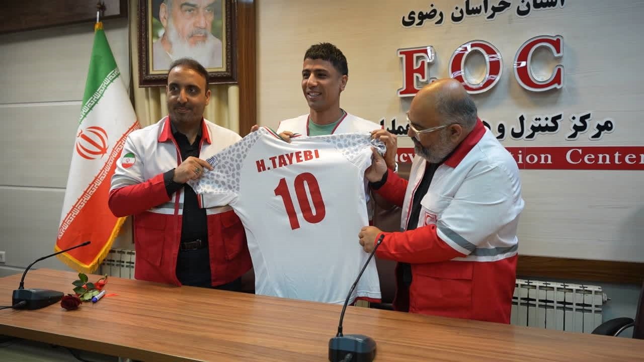 حسین طیبی به پویش «ایران ما» پیوست + عکس