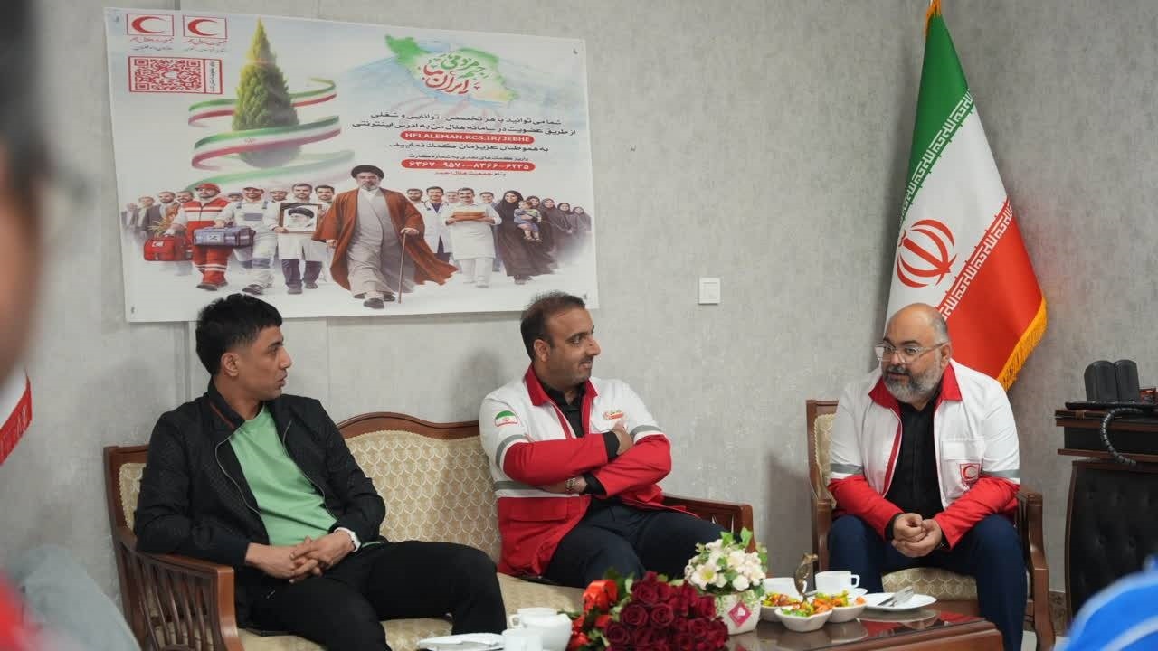 حسین طیبی به پویش «ایران ما» پیوست + عکس