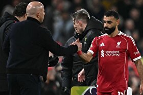 واکنش اسلوت به جدایی صلاح