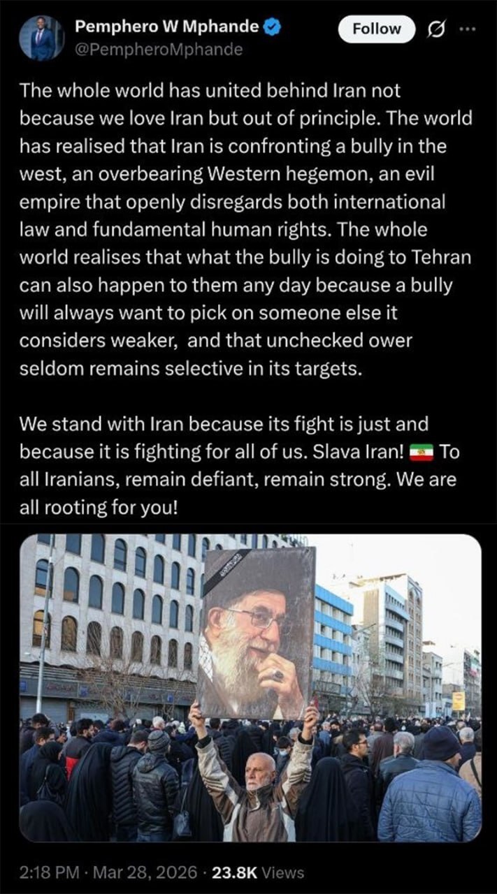 واکنش فعالان فضای مجازی در سراسر دنیا به حمله آمریکا و اسرائیل به ایران در روز سی و چهارم جنگ | اسرائیل باید محو شود