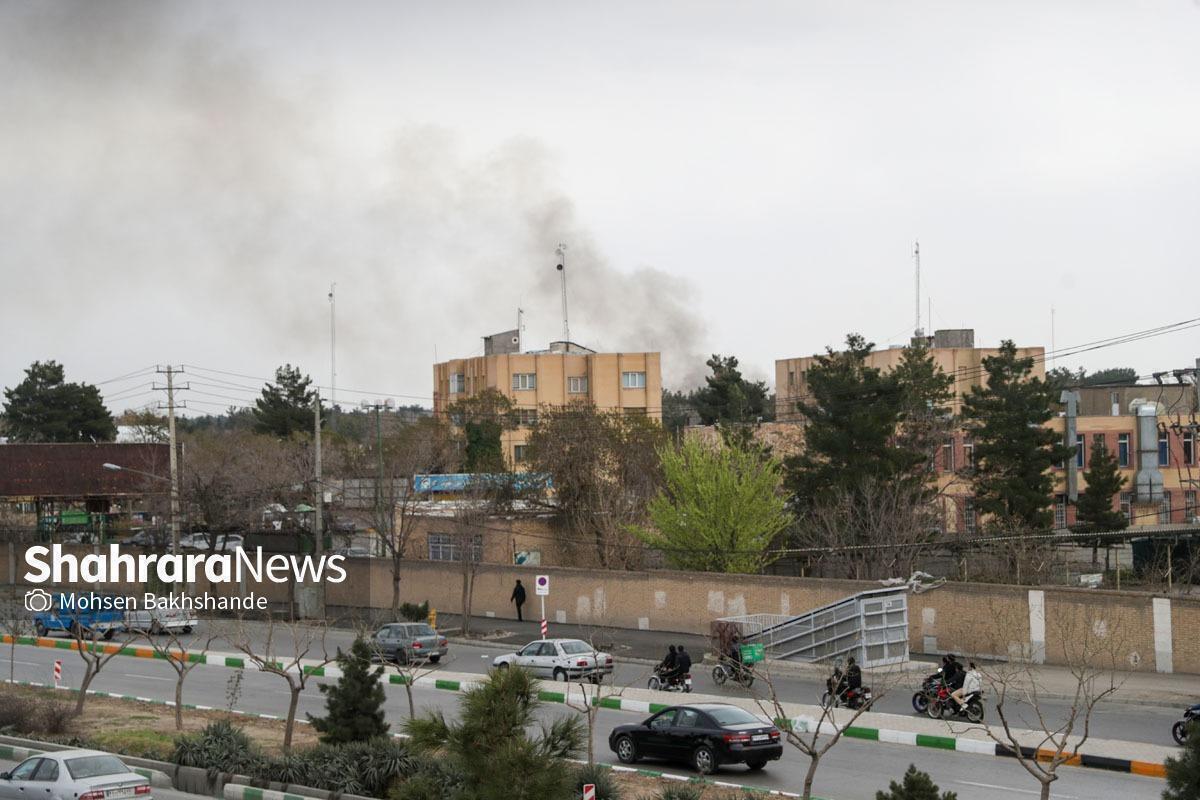 فعالیت پدافند هوایی مشهد (۱۳ فروردین ۱۴۰۵)