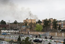 جزئیات حمله دشمن آمریکایی_صهیونی به حوالی فرودگاه مشهد (۱۳ فروردین ۱۴۰۵)