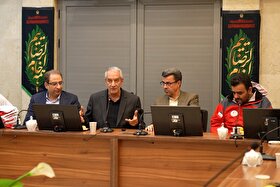 پیوستن اعضاء تیم ملی بزرگسالان دوومیدانی به پویش «ایران ما»+ فیلم