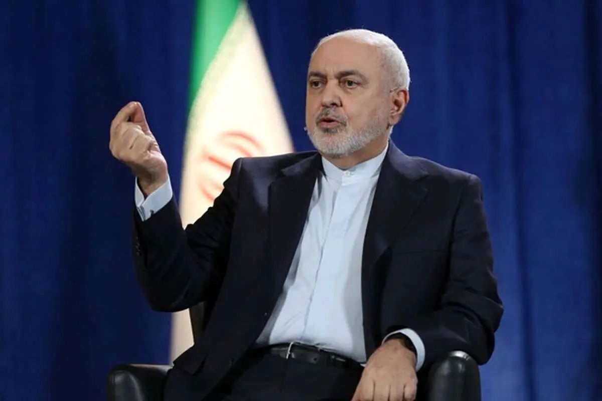 واکنش ظریف به سخنرانی ترامپ: ۲۲ دقیقه سر و صدا و بدون محتوا