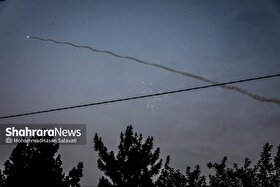 فعال‌شدن آتش‌بار‌های پدافند هوایی یکپارچه در مشهد برای بار دوم (۱۳ فروردین ۱۴۰۵)