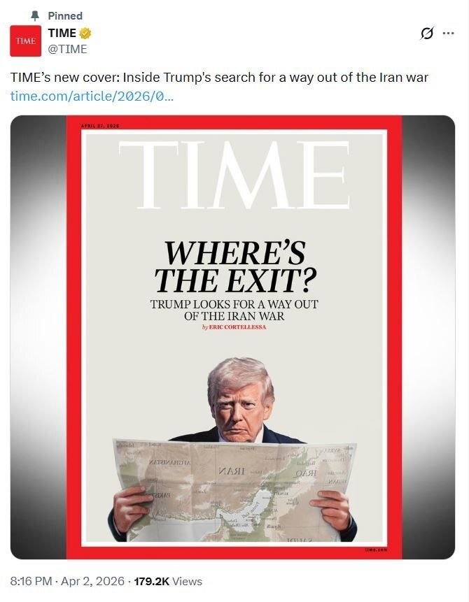 لحظه به لحظه با اخبار سی‌وپنجمین روز جنگ رمضان (۱۴ فروردین ۱۴۰۵)