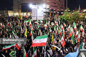 جانشین فرمانده سپاه امام رضا (ع): ارزش حضور مردم در خیابان، کمتر از موشک‌هایی که به سمت دشمن شلیک می‌شود نیست