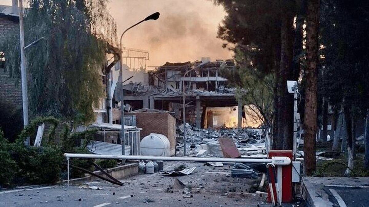 هیچ تهدید میکروبی و شیمیایی پس از حملات وجود ندارد