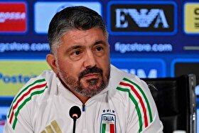 گتوزو از تیم ملی ایتالیا کنار رفت