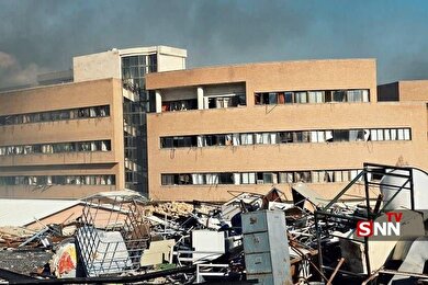 گزارش تصویری | خسارت شدید به دانشگاه شهید بهشتی در پی حمله دشمن آمریکایی- صهیونی