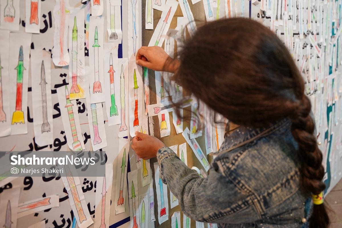 گزارش تصویری | سی‌وچهارمین خروش شبانه مشهدی‌ها در حمایت از نیروهای مسلح