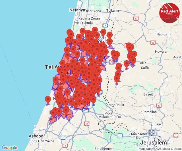 لحظه به لحظه با اخبار سی‌وششمین روز جنگ رمضان (۱۵ فروردین ۱۴۰۵)