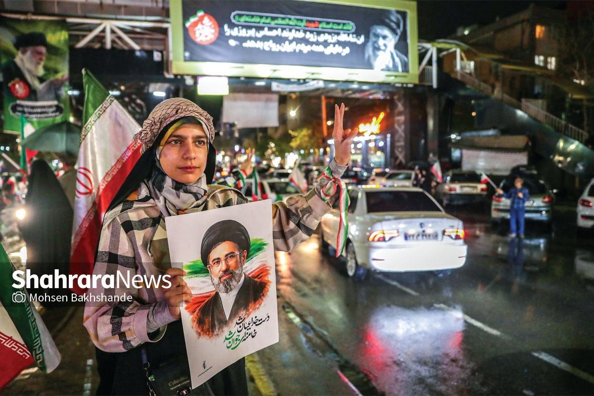 حضور پرقدرت مشهدی‌ها در سنگر خیابان