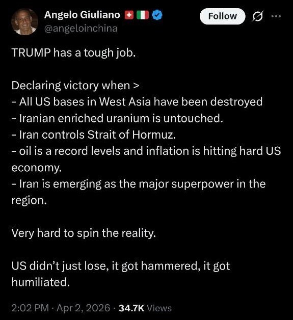 واکنش فعالان اقتصادی و سیاسی دنیا به بحران اقتصادی ناشی از تهاجم آمریکا و اسرائیل به ایران