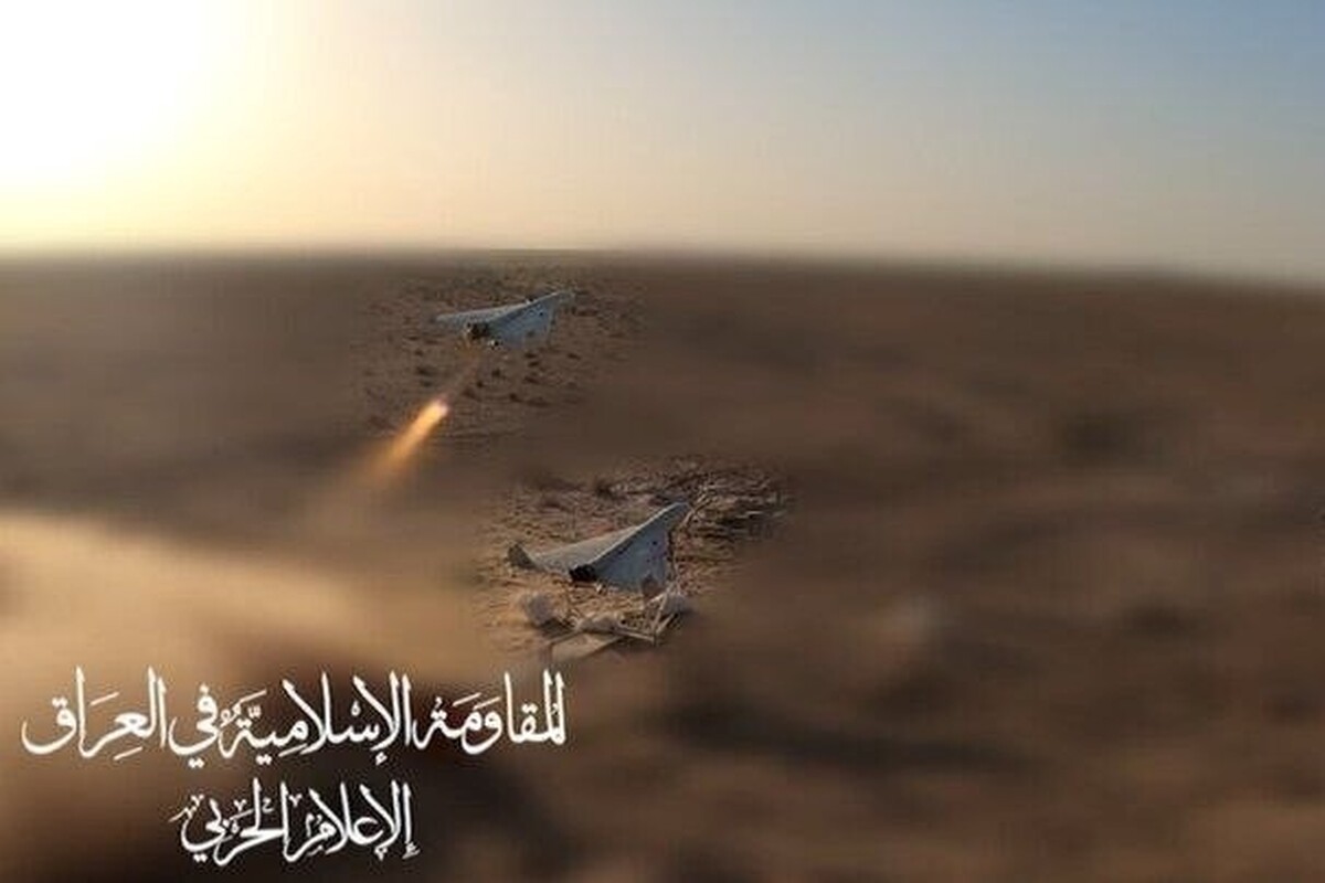 موشک‌های مقاومت عراق به پایگاه‌های اشغالگران شلیک شد (۱۵ فروردین ۱۴۰۵)