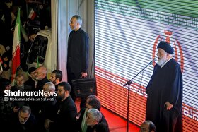 آیت‌الله علم‌الهدی: پایان جنگ، به‌دست مردم ما تعیین می‌شود | کدام ملتی مقاوم‌تر از مردم ایران است؟ + فیلم