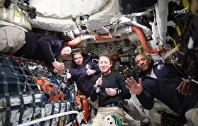 تصاویر فضانوردان آرتمیس ۲ از زمین منتشر شد