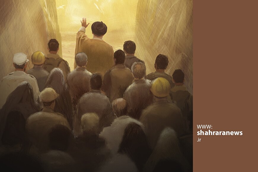 شعر کودک درباره رهبر شهید | برای رهبر شهیدم