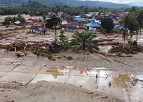 سیل در اندونزی هزاران نفر را آواره کرد (۱۵ فروردین ۱۴۰۵)